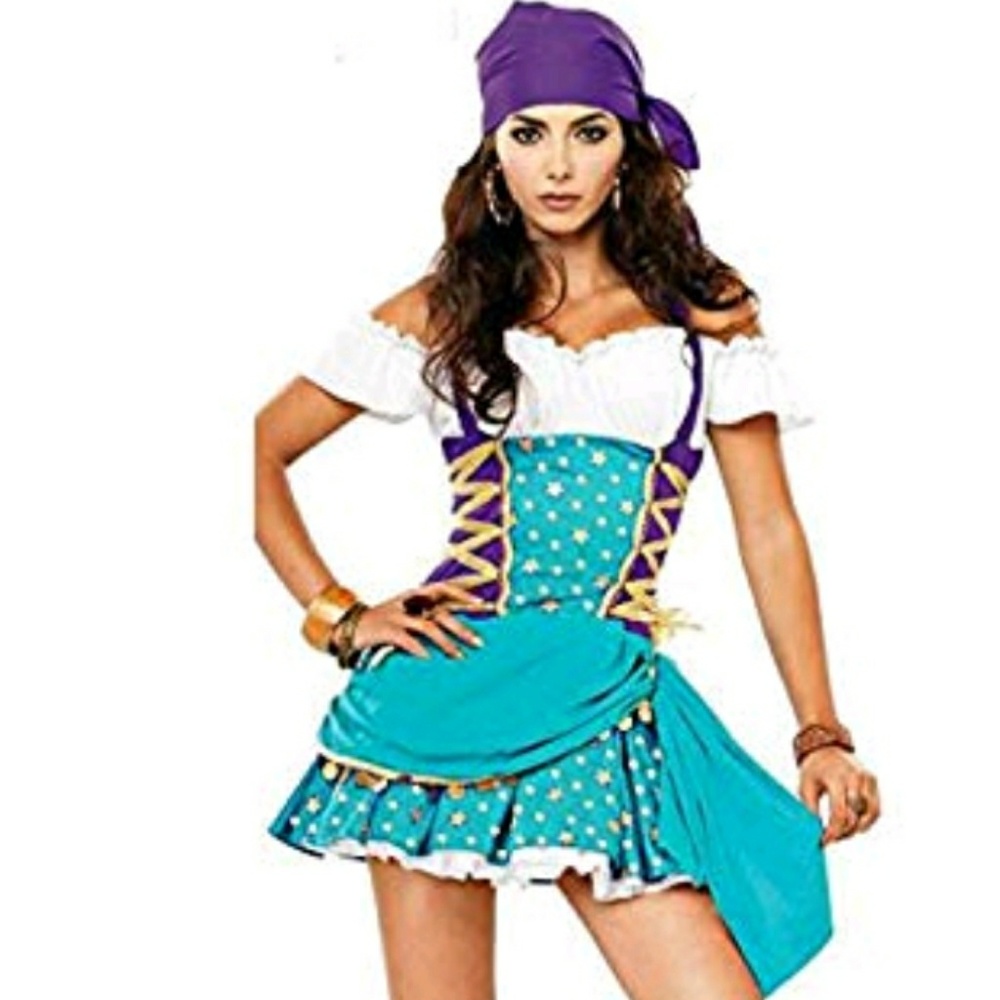 Gypsy costume